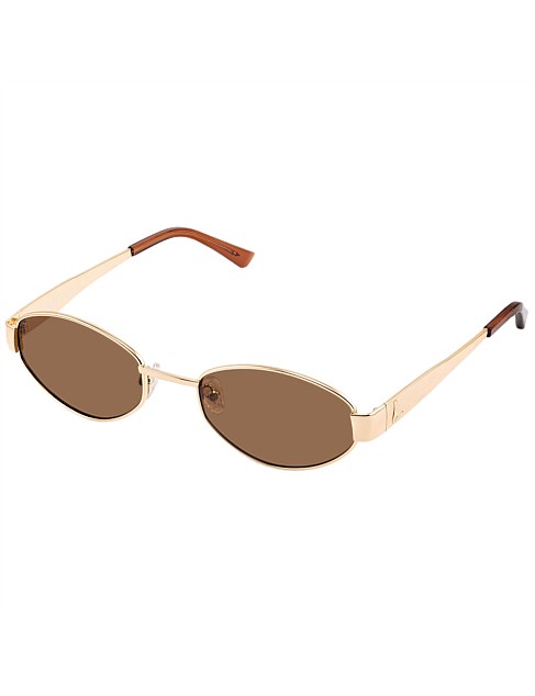 THE BOSTON GOLD OVAL Sunglasses