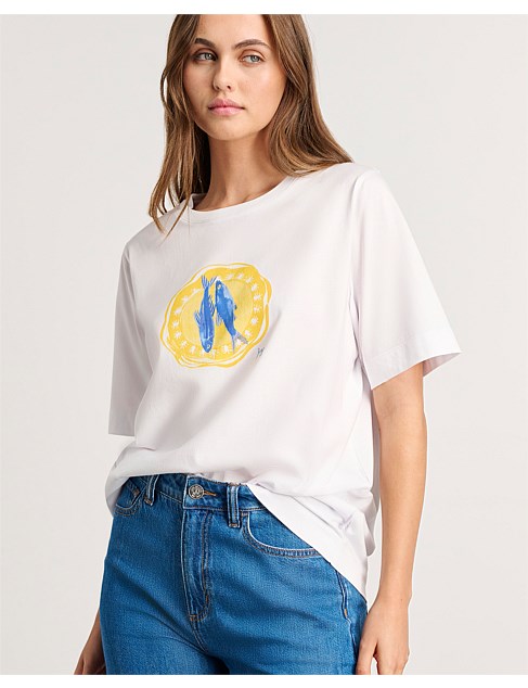 SUNSHINE OVERSIZED TEE