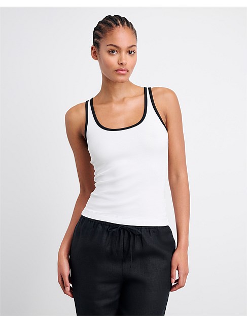 KATE CONTRAST SCOOP TANK