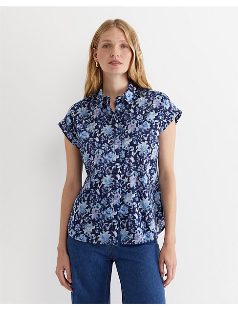 BUTTERFLY SS LIBERTY SHIRT