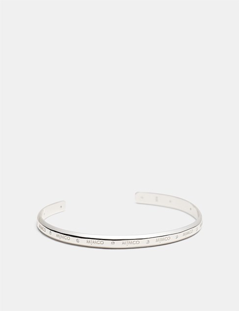 Oblique Cuff Bracelet