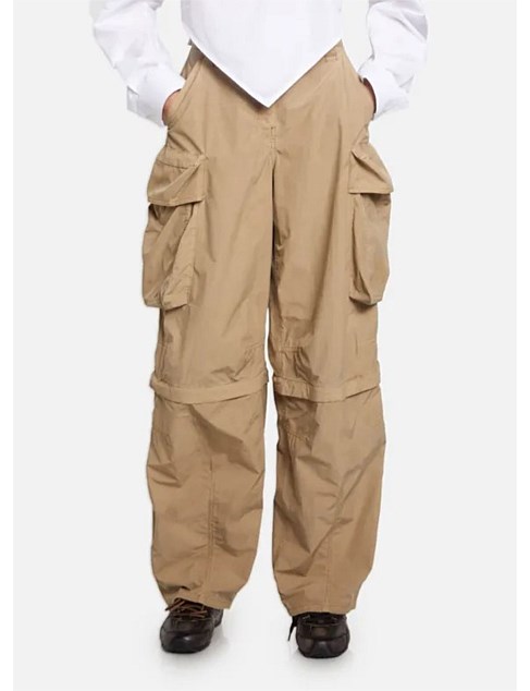 BIG POCKET KNEE ZIP CARGO PANTS