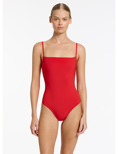 Jetset Minimal Tank One Piece Swimsuit