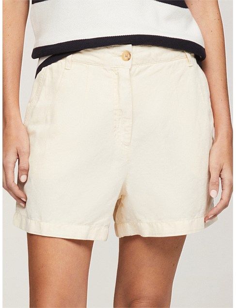 Straight Leg Chino Shorts