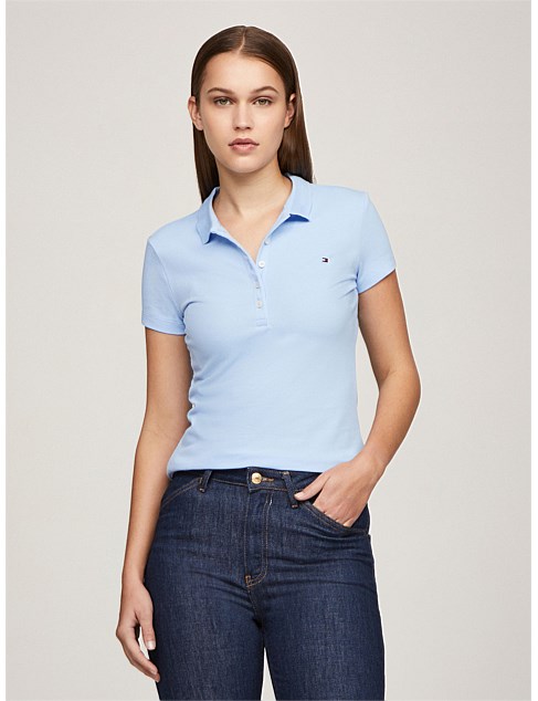 Slim Short Sleeve Polo