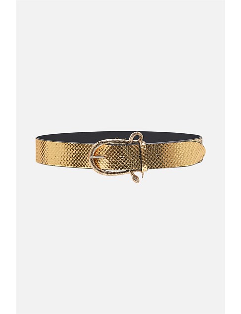 SNAKE BUCKLE BELT