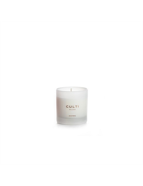 White Vase Candle 270g - Gelsomino