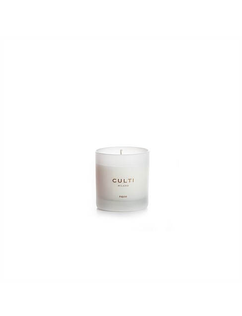 White Vase Candle 270g - Fiqum