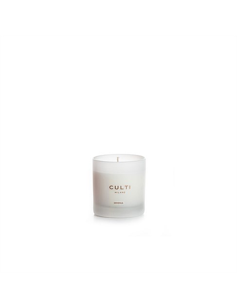 White Vase Candle 270g - Mendula