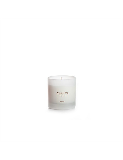 White Vase Candle 270g - Esperide