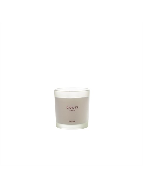 White Vase Candle 550g - Mendula