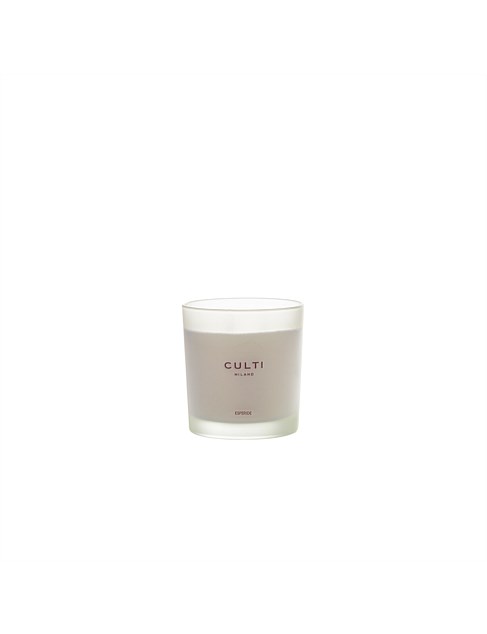 White Vase Candle 550g - Esperide