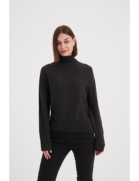 Roll Neck Knit