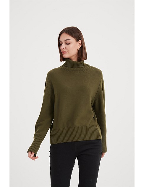 Roll Neck Knit