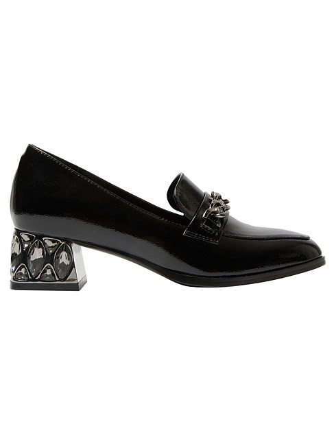 DANTE LEATHER PUMP