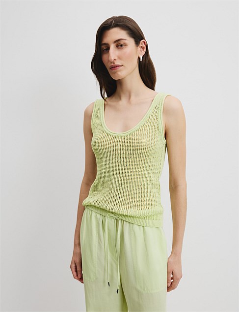 Textured Knit Tank