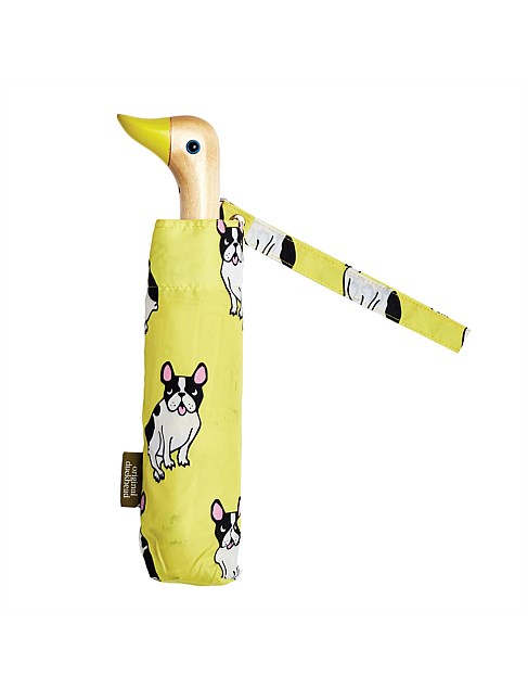 Duck Umbrella Compact-Coucou Suzette Bouledogue