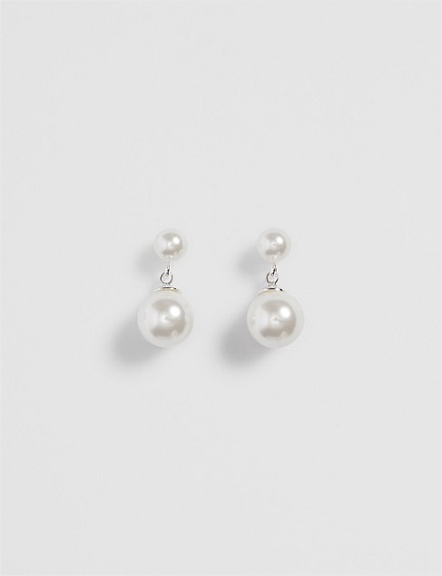 Mini Pearl Drop Earring