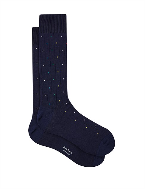 MEN SOCK SIGNATURE DOT