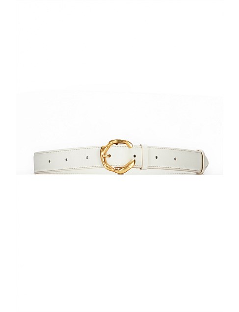 CALDERIA LEATHER BELT