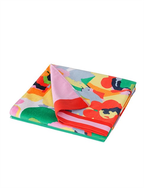 TULLY KIDS BEACH TOWEL IN MULTI