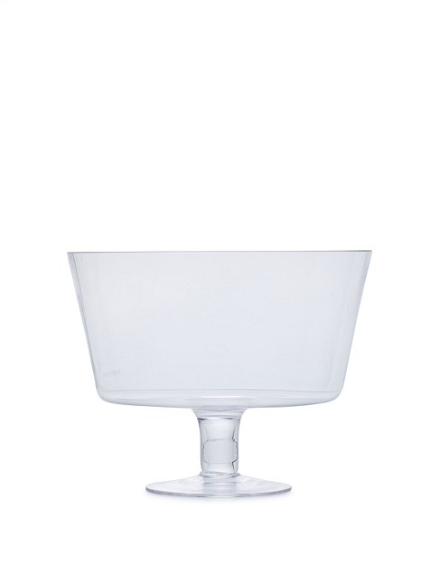 Highbury Clear Trifle Bowl 24cm