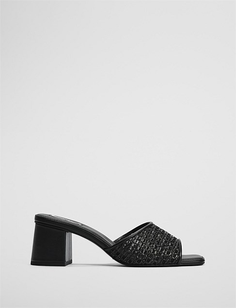 Esther Woven Mid Heel