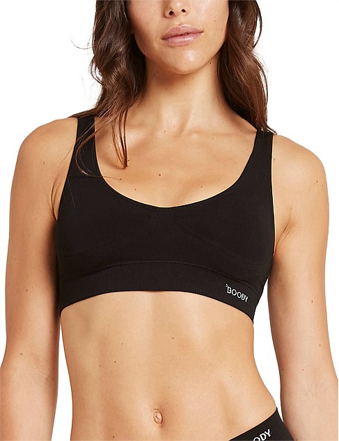 PADDED SHAPER CROP BRA