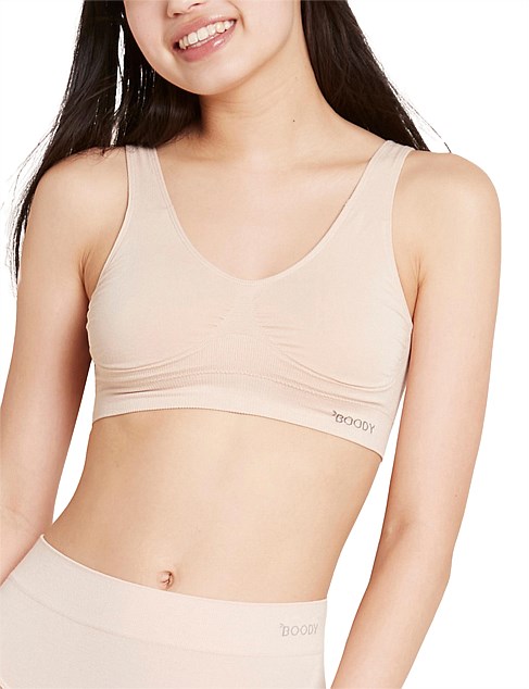 PADDED SHAPER CROP BRA