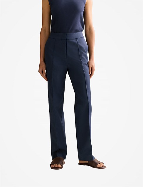 Cotton Double Cloth Tailored Pant