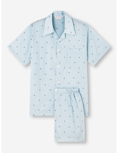 NELSON MEN'S SHORTIE PYJAMA SET