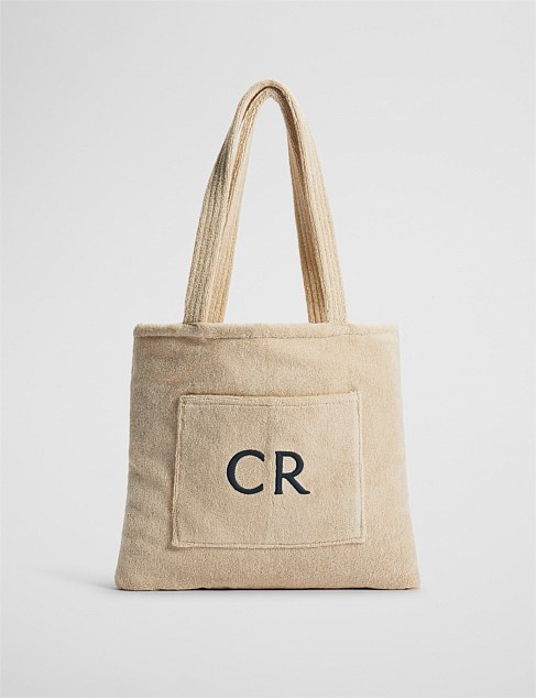 Verified Australian Cotton CR Logo Bag-To-Towel