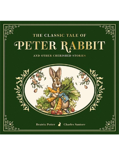 Tale of Peter Rabbit Collectible Leather Edition