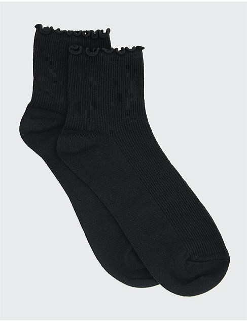 LETTUCE EDGE CREW SOCK