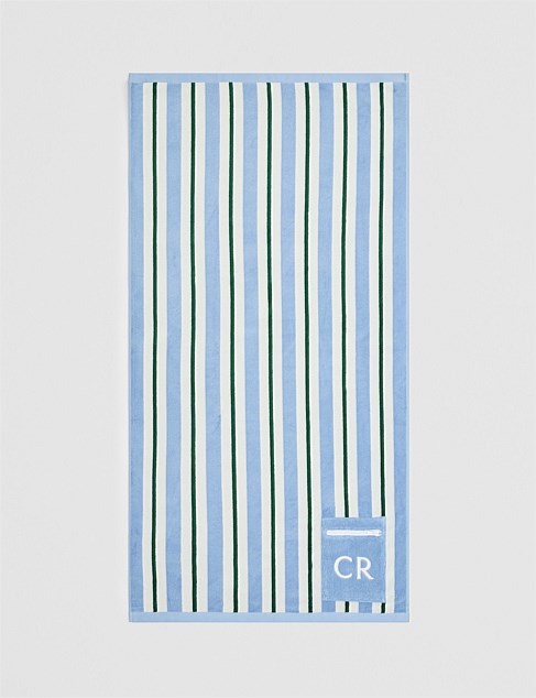 Verified Australian Cotton CR Logo Pocket Towel