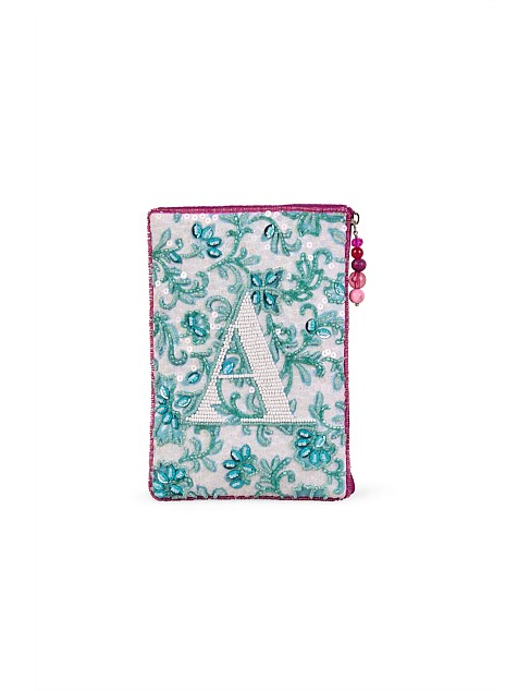 A MONOGRAM COSMETIC BAG