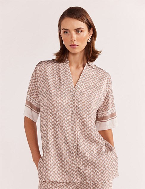 SOLEIL RESORT SHIRT