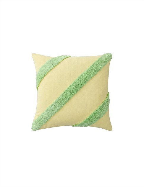 ARI KIDS SQUARE CUSHION IN LIME