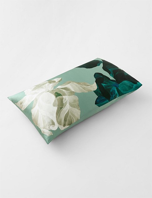 LANHAM SILK PILLOWCASE IN SAGE