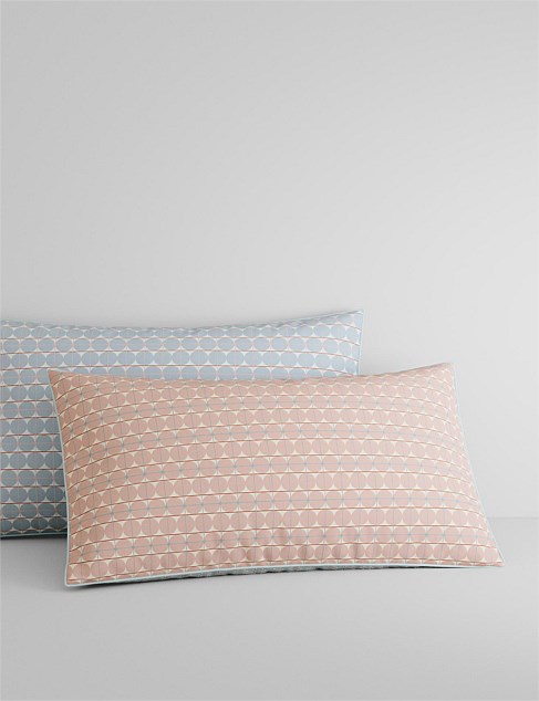 TILLEY EUROPEAN PILLOWCASE IN PINK