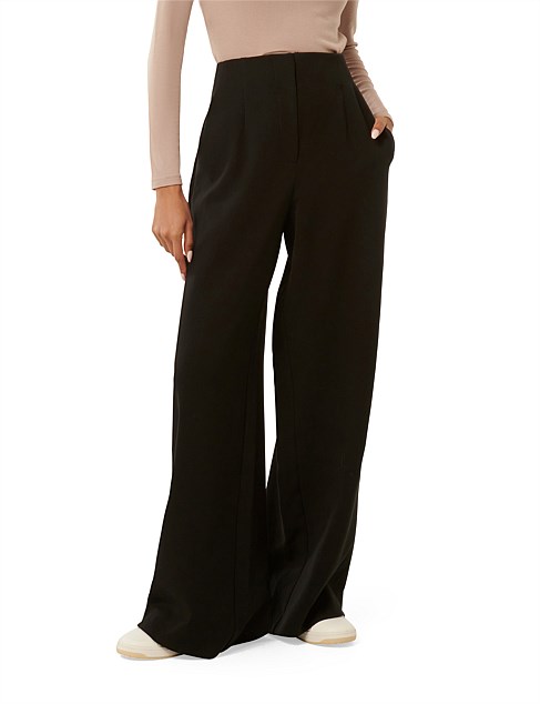 FREYA PETITE HIGH WAIST WIDE LEG PANTS