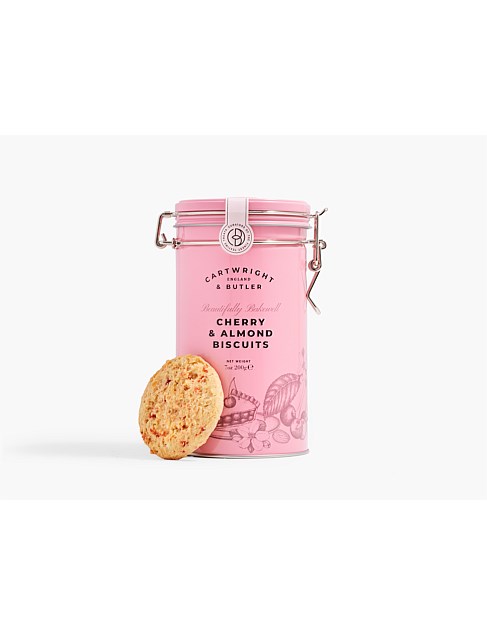 C&B Cherry & Almond Biscuits in Tin 200g