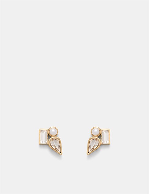 I Feel Love Stud Earrings