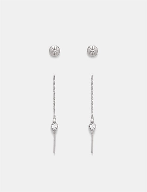 Mystique Earrings Duo Set