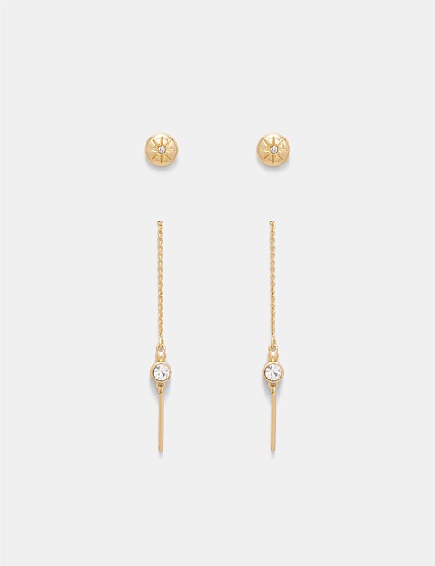 Mystique Earrings Duo Set