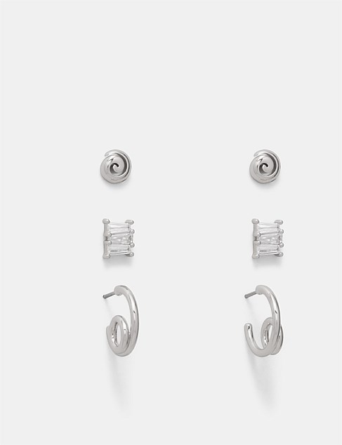 Stardom Earrings Trio Set