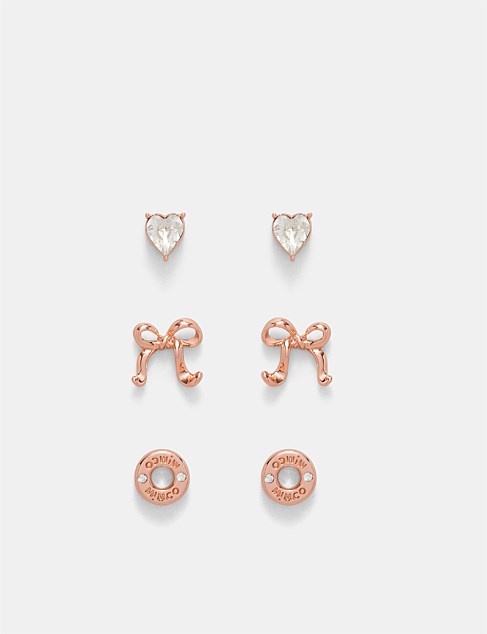 Pirouette Earrings Set