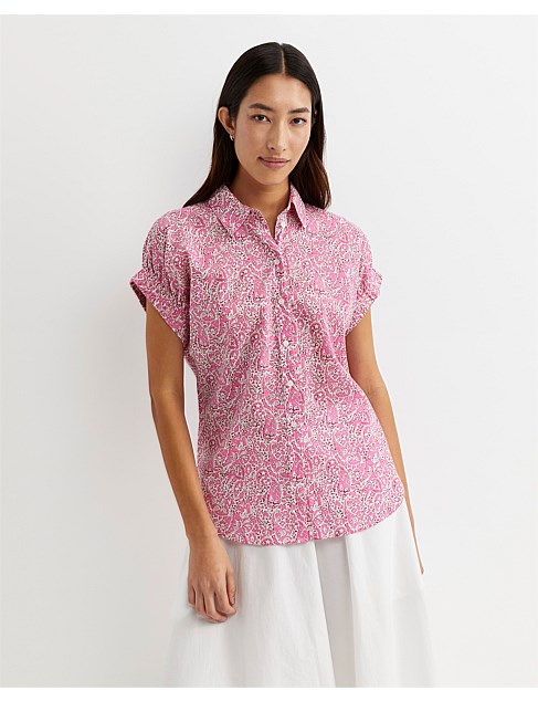 LAUREL LIBERTY SHORT SLEEVE SHIRT