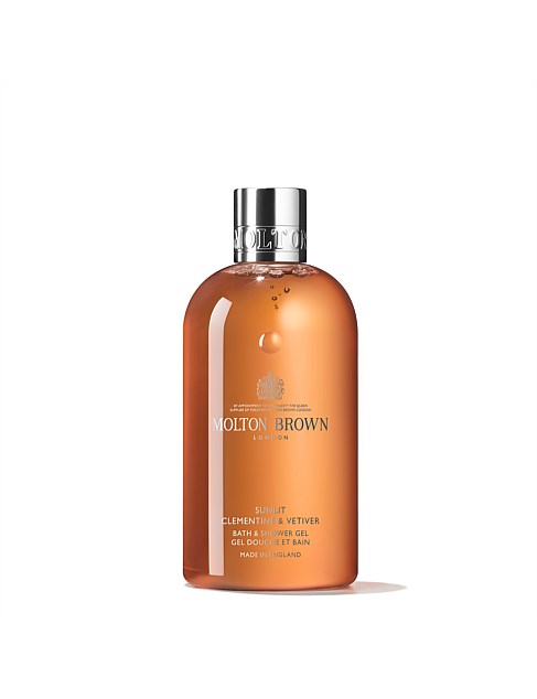 SUNLIT CLEMENTINE & VETIVER BATH & SHOWER GEL 300ML