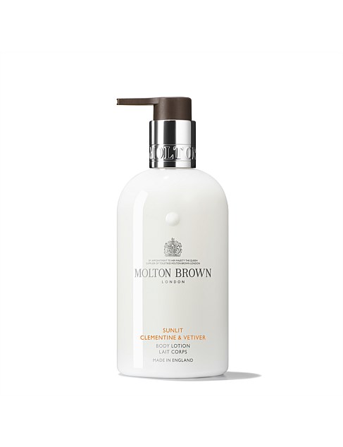 SUNLIT CLEMENTINE & VETIVER BODY LOTION 300ML